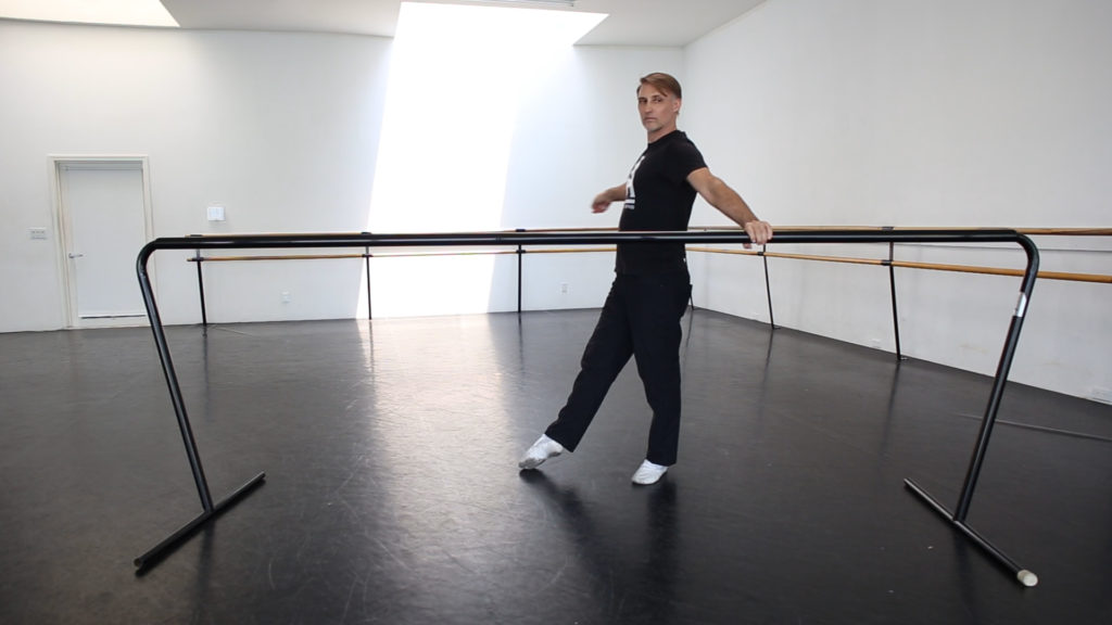 2nd example of a poorly placed ballet barre arm